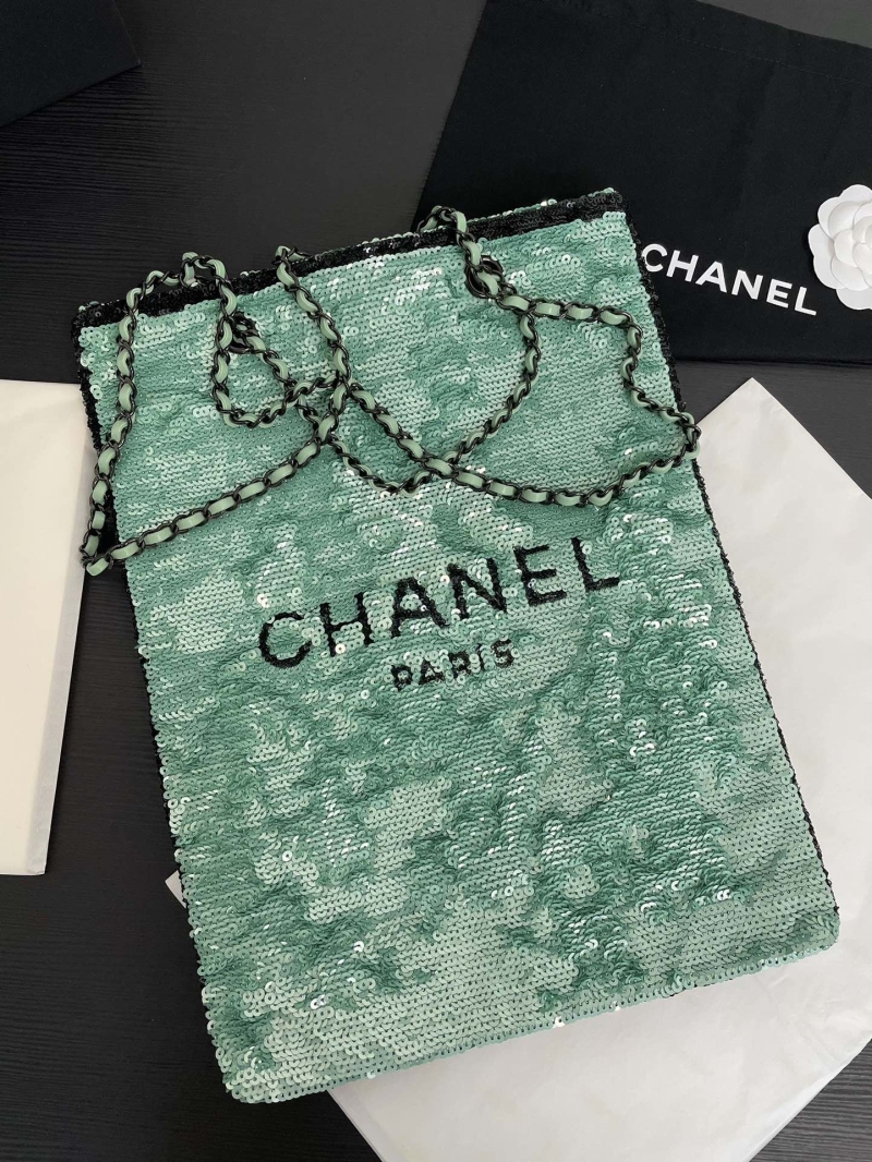 Chanel Shopping Bags